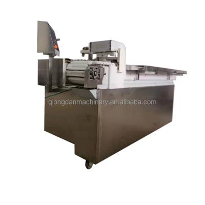 China High efficiency lowest price beef kebab forming machine mutton skewer chicken skewer machine kebab maker beef meat making machine for sale