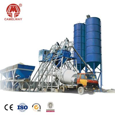 China Construction Projects Design Factory Price Elba Island Professional Concrete Batching Plant 120m3/h for sale