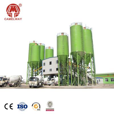 China 120 m3/h concrete mixing plant, portable BETON plant, best price, suitable concrete mixing plant for Iraq, Africa, Russia, Europe HZS180 for sale