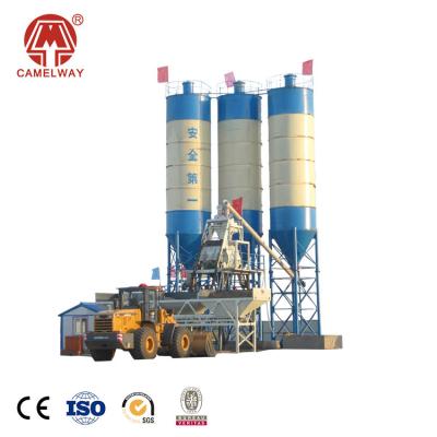 China Civil Construction 50m3/h Small Stationary Ready Mixed Concrete Batching Plant for sale