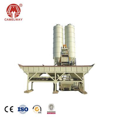 China Construction projects mini HZS35 35m3/h ready mix concrete mixing plant for batching concrete for sale