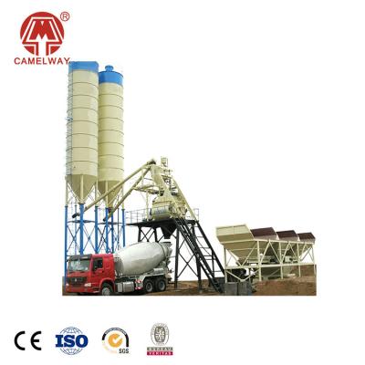 China Construction Civil Manufacturer 50m3/h Professional Trailer Continuous Concrete Batching Plant for sale