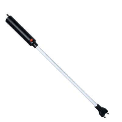 China Farms High Capacity Hog Stick Pig Drive Artifact Waterproof Smart Driving Electric Shock Rod For Farm Use With Safety Hammer for sale