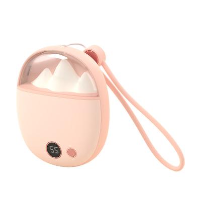 China Rechargeble Hand Warmer Power Bank 6000mAh Power Bank Handwarmer with USB Rechargeable for sale