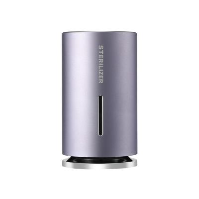 China Hotel Mini Portable 150ml Ultrasonic Essential Oil USB Aroma Car Diffuser for sale