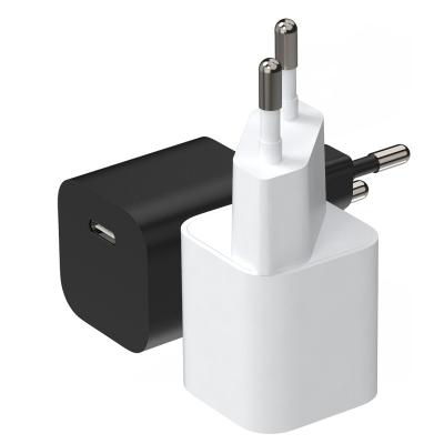 China Fast Charging Mobile Phone EU USA R-U Plug Palladium Charger 18W 20W 30w Fast Charger for sale