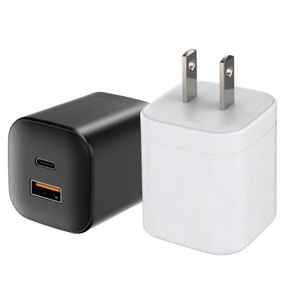 China US/EU 20W 5V 2.1A Mobile Phone Travel Wall Charger USB Power Portable Fast Charging Dual Port Adapter for sale