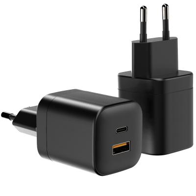 China Wholesale Portable Mobile Phone Chargers US/EU 20W 5V 2.1A Travel Wall Charger USB Power Dual Port Fast Charging Adapter for sale