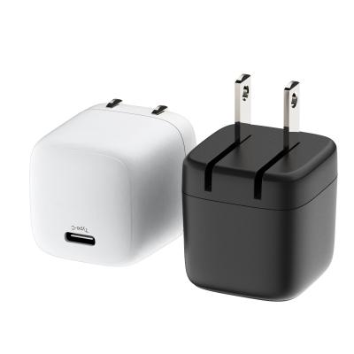 China Portable Type C Wall Cell Phone Palladium Fast Charger Mobile Phone Charging 20W Travel Adapter Manufacturers Chargers for sale