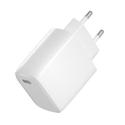 China 20W Palladium Hot Selling USB C Mobile Phone Wall Adapter Fast Charging Fast Charging Charger Adapter for sale