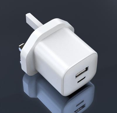 China Mobile Phone US EU Plug 20W Usb Adapter Charger High Quality QC 3.0 Quick Charger Usb Wall Charger For IPhone for sale