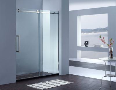 China ODM Service Custom Frameless Sliding Glass Shower Door For Bathroom for sale