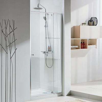 China Wholesale New 2021 Traditional Glass Door Adjustable Shower Enclosure for sale