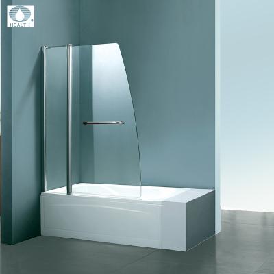 China Popular Tub Shower Glass Door and Glass Shower Screen JP501 for sale