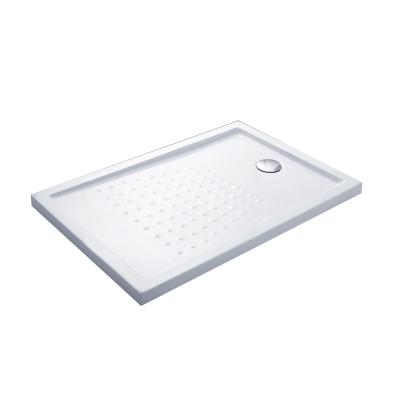 China Cutomized Acrylic Shower Tray SALE Anti Slip Rectangle Bathroom Acrylic Shower Tray for sale