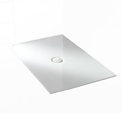 China 1200mm Acrylic Shower Base Tray Base PB001 Rectangle Bathroom 1200x800mm 45-50mm OEM/ODM Acrylic White Shower Base NC; GUA Health 90mm First Hand Price for sale