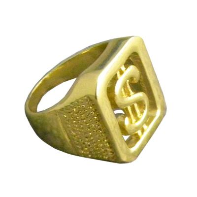 China ALLOY Of Porcelain Fancy Finger Imitated Gold Ring Designs Men, Custom Engraved Ring for sale