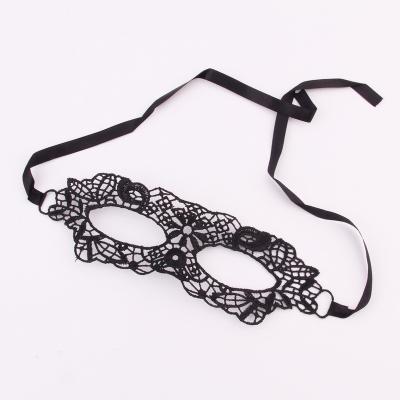 China Good quality black lace vintage various styling eye mask makeup ball styling mask Halloween costume lace mask for sale