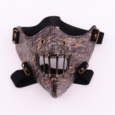 China New Festival Stuff Wholesale Premium Bulk Outdoor Halloween Recycling Masks Hot Selling Bicycle Pollution Carnival Half Face Mask for sale