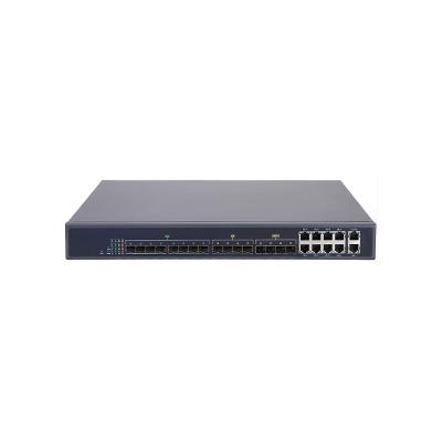 China Telecommunication 8 PON PORT GPON OLT Class B+/C+ Connector Type 1: 128 MAX Optical Splitting Ratio Transmitter for sale