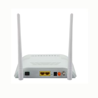 China FTTH FTTB FTTX network FTTH 2ports epon onu with WIFI CATV compatible for Fiberhome, HUAWEI, ZTE for sale