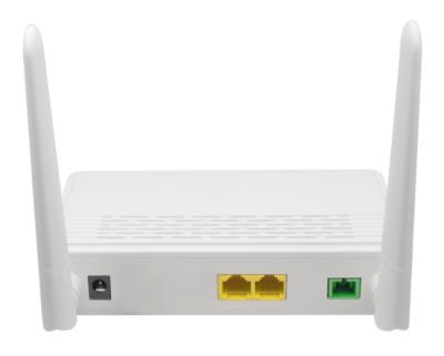 China FTTH FTTB FTTX network FTTH 2ports wifi epon onu compatible for Fiberhome, HUAWEI, ZTE for sale