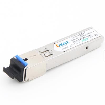 China Telecom factory price 1.25g 1310/1490nm 20km SC port epon ONU/ONT SFP transceiver for sale