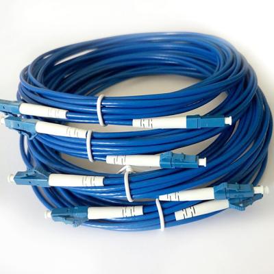 China FTTH 8/12 LAN fos Multimode Competitive Price MPO MTP Om4 50/125 Fiber Optic Patch Cord for sale