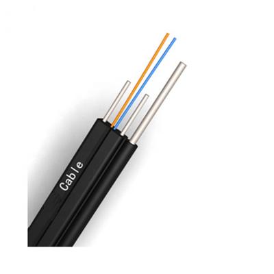 China Outdoor ftth 1/2/4core Interfaces Self Supporting Cable LSZH Jacket XS-DC for sale