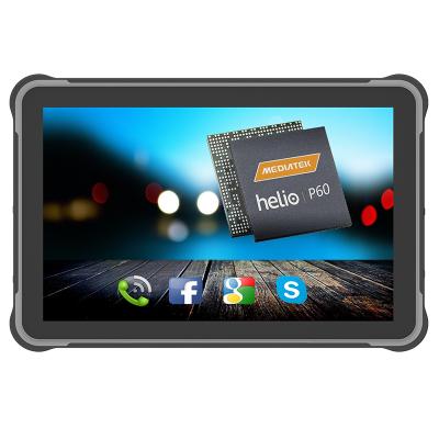 China 2021New Arrival Anti-dust 10.1 inchTouch Test Rugged Android 11 Tablet PC for sale