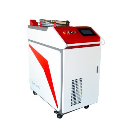 China Hotels Laser Welding Machine Hand Held Laser Welding Machine System With Precise Welding 1500w/2000w for sale