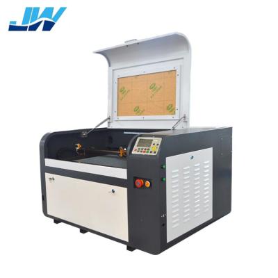 China Laser Engraving HOT JW- 4060 Desktop CO2 Laser Engraving Machineaser Engraving Machine For Yeti Cups for sale