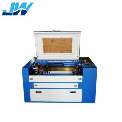 China Laser Engraving Jingwei 4060 Glass Laser Cutting Machine Laser Engraving Machine for sale