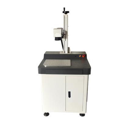 China Laser Fiber Laser Marking Machine 20w 30w 50w Battery Laser Marking Machine for sale