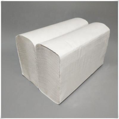 China Recycled Pulp To Recycle N-Ply White Paper Towel 250's x 16packs for sale