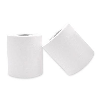 China Bamboo Pulp Bamboo Toilet Paper Tissue Paper Maker Tissue Paper Roll for sale