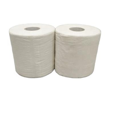 China Standard Recycled Recyc Toilet Paper Pulp Tissue Paper Custom Logo White Good Quality 500sheets for sale