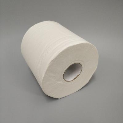 China Virgin Wood Pulp White Color Reycle Pulp 350sheets Toilet Paper Tissue Paper Roll for sale