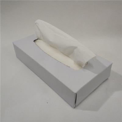 China Small Softness 100sheets Package Box Facial Tissue Paper for sale