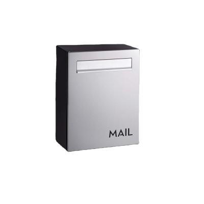 China Durable Wall Mounted Residential Wall Mounted Mailbox Hot Sale Modern Metal Mailbox Smart Mailbox for sale