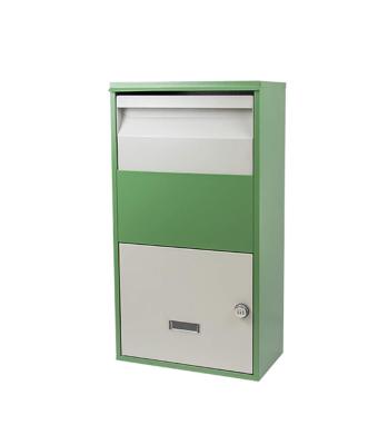 China Durable High Quality Drop Box Wall Mounted Locking Parcel Box Drum Parcel Box Outdoor Mailbox for sale