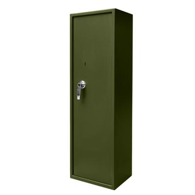 China Durable Large Gun Safe Cabinet Mechanical Lock Safes Gun Box / Long Cabinet 7 Gun Gun Storage Box for sale