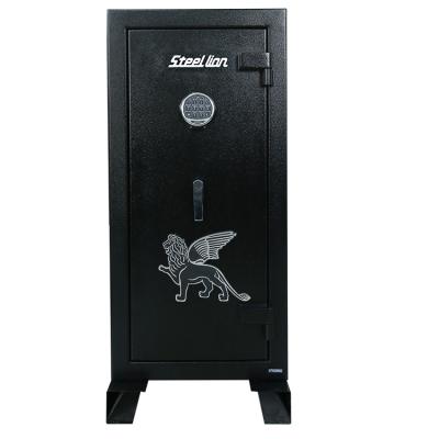 China Durable Manufacturer Safe Box With Shelf High End Safe Electronic Gun Cabinet Lock Firearm Safe Cabinet for sale