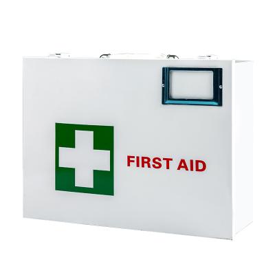 China Modern Mountend Medical Cabinet Wall Storage Cabinet First Aid Kit Medicine Box for sale