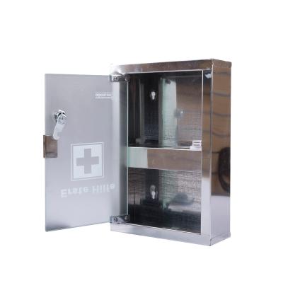 China Medical kit medical storage cabinet first aid cabinet materia medica disinfection cabinet wall mount for sale