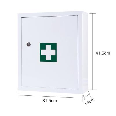 China Modern YooBox Metal Cold Rolled Steel Medical Wall Mounted First Aid Box For Medicine Cabinet for sale