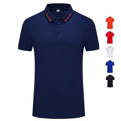 China Newest Anti-wrinkle Summer Factory Direct High Quality Custom Promotional Men Polo Shirts Logo Golf Sportswear Short Sleeve Polo Shirt for sale