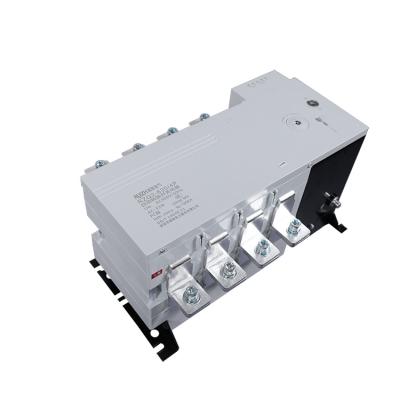 China Factory direct sales 3 pole 4 power 630A double PC integrated split type body field electrified high quality automatic transfer level switch for sale