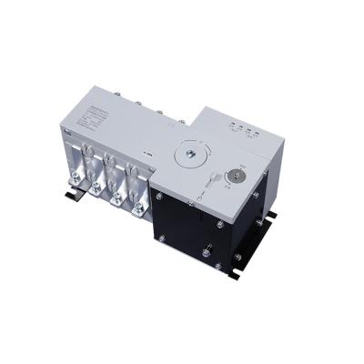 China Factory direct sales 3 pole 4 power 100A double PC integrated split type body field electrified high quality automatic transfer level switch for sale