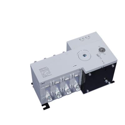 China Factory direct sales 3 pole 4 power 250A double PC integrated split type body field electrified high quality automatic transfer level switch for sale